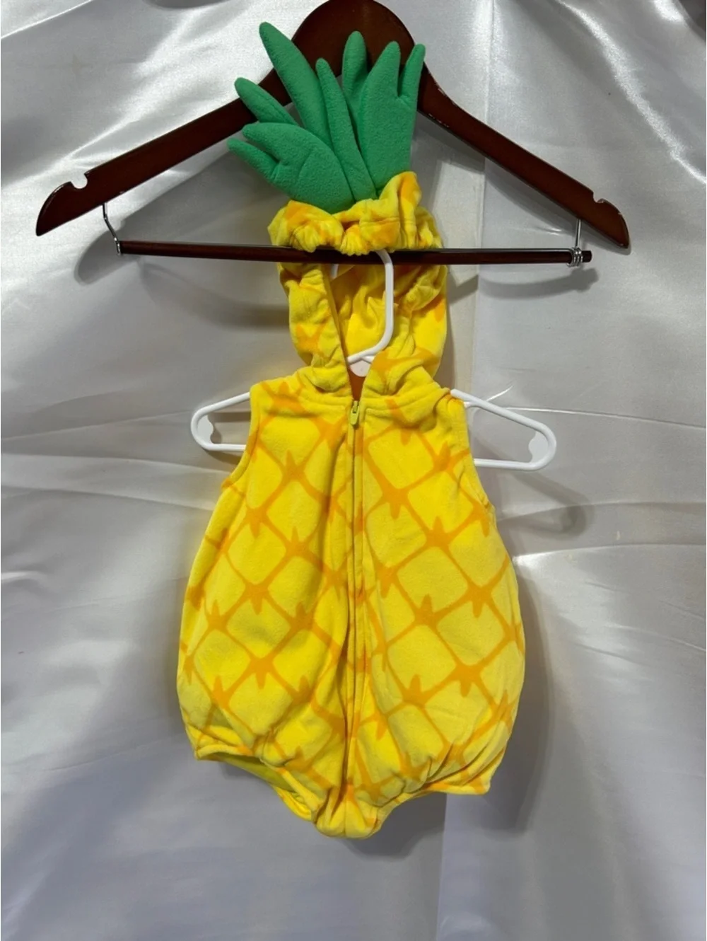 Carter's Plush Pineapple Costume Halloween Outfit | Size 3-6 Months Infant NWOT